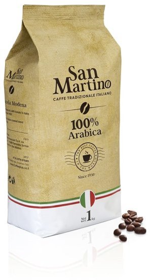 סן מרטינו פולי קפה 100% ערביקה 1 ק״ג כשר