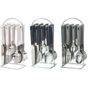 סט סכום Soltam SOL 24 חלקים שחור/לבן/אפור