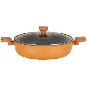 סיר סוטז' 30 ס"מ Soltam Splash צהוב