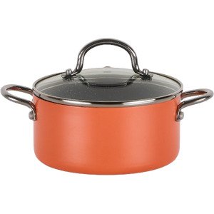 סיר מיני 16 סמ 1.5 ליטר Soltam Splash כתום