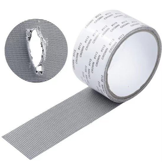 סרט דבק לתיקון רשת יתושים 2 מטר HomeSet