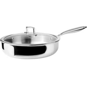 מחבת Triply 24 סמ + מכסה Ibili