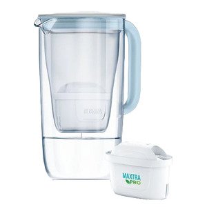 קנקן Brita Glass 2.5 ל׳ + פילטר MAXTRA PRO
