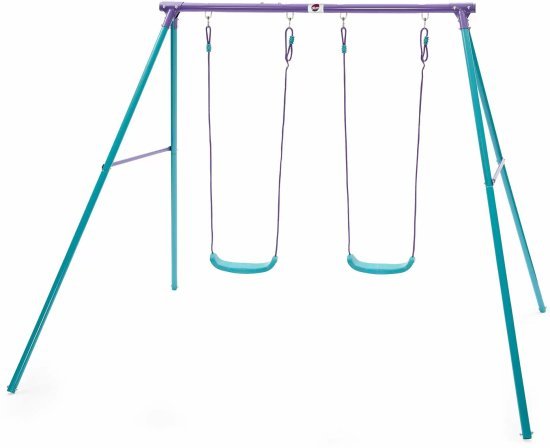 מתקן נדנדות Plum Play Senda טורקיז סגול