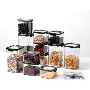 סט 8 קופסאות אחסון הרמטיות Ramos