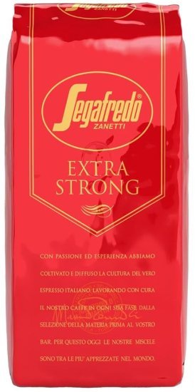 סגפרדו אקסטרה סטרונג פולי קפה 1 ק״ג