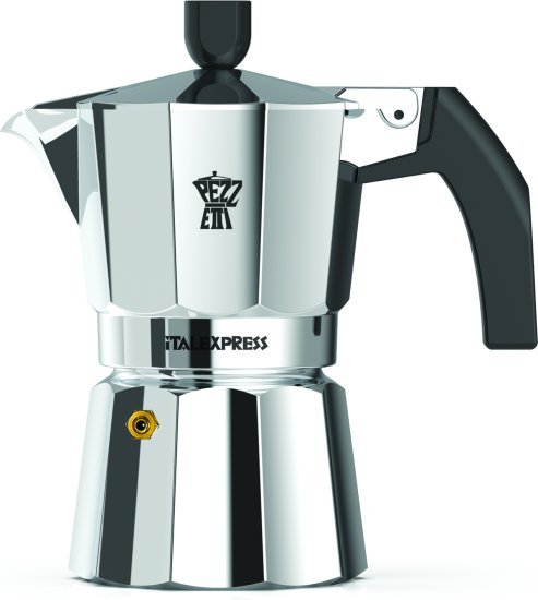 פצטי איטל אקספרס מקינטה אלומיניום 2 כוסות