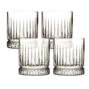 סט 4 כוסות וויסקי 355 מ"ל Elysia Naaman