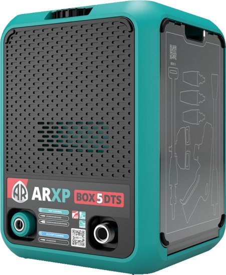מכונת שטיפה בלחץ 160 בר ARXP BOX5 עם משאבה כפולה