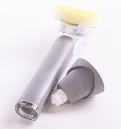 ידית עם מיכל סבון וספוג לקרצוף כלים סקרב דאדי דיש דאדי