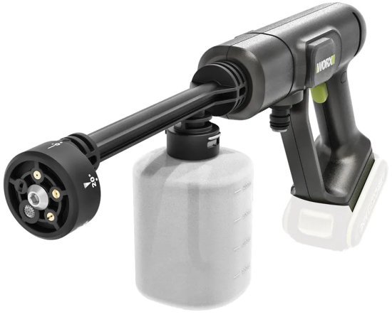 מכשיר שטיפה בלחץ נטען 20V Worx – גוף בלבד