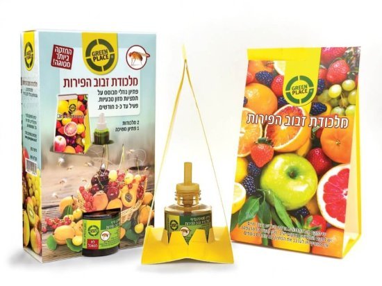 מלכודת זבוב הפירות Greenplace עם פתיון
