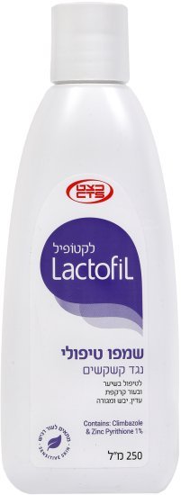 שמפו טיפולי נגד קשקשים לקטופיל – 250 מ״ל