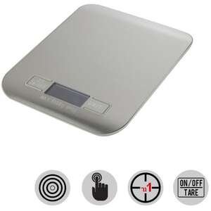 משקל מטבח כיס נירוסטה Omega