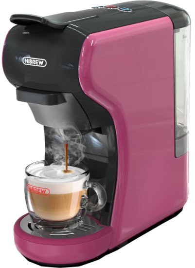 הייברו H1A מכונת אספרסו 4 ב־1 סגולה