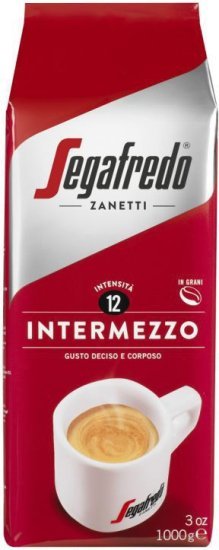 פולי קפה Segafredo Intermezzo – 1 ק״ג