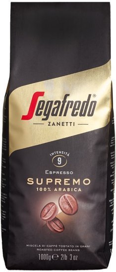 סגפרדו סופרו פולי קפה 100% ערביקה 1 ק״ג