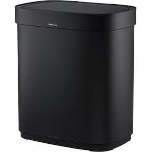 פח סנסור חכם 50 ליטר Buona Casa שחור