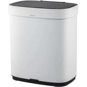 פח סנסור חכם 50 ליטר Buona Casa לבן