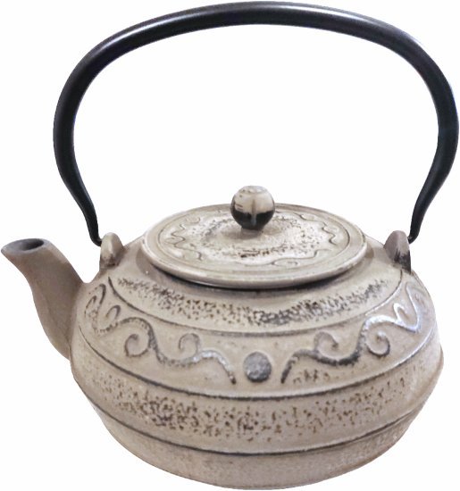 Guro Harmony קומקום יפני ברזל יצוק 1.8 ליטר אפור