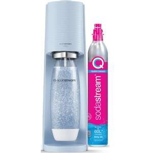 מכשיר סודה Sodastream Terra כחול + מיכל גז