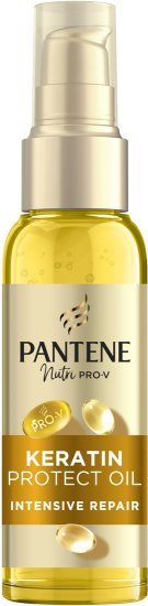 שמן הגנה לשיער קרטין Nutri Pro-V Pantene – 100 מ״ל