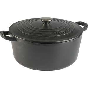 סיר יציקת ברזל 29 ס"מ 6.3 ליטר Arcosteel שחור