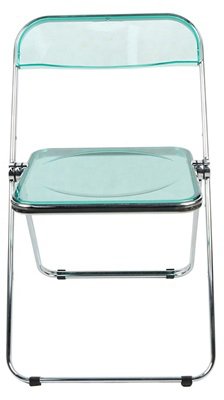 כיסא אקריליק מתקפל Viva Home מנטה