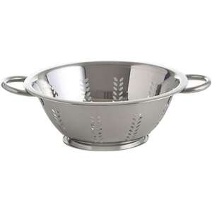 מסננת נירוסטה עגולה 24 ס"מ Naaman