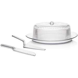 סט פעמון לעוגה + סכין וכף Naaman