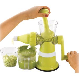 מסחטת מיצים ידנית Konstar ירוק