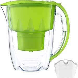 קנקן מים 2.8 ליטר Jasper + מסנן Maxfor Mg AQUAPHOR ליים