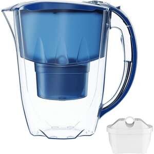 קנקן Amethyst 2.8 ל׳ + פילטר Maxfor+ Mg AQUAPHOR כחול