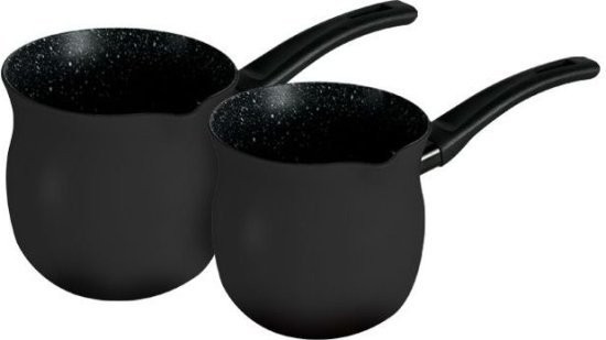 Food Appeal Coffee Collection מארז פינג'אנים זוגי שחור