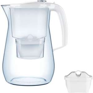 קנקן 4.2 ליטר Onyx + סנן Maxfor+ Mg AQUAPHOR לבן