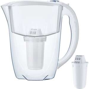 קנקן מים 2.8 ליטר Prestige + סנן A5 Mg AQUAPHOR לבן