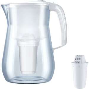 קנקן מים 4.2 ליטר Provence + סנן A5 Mg AQUAPHOR לבן