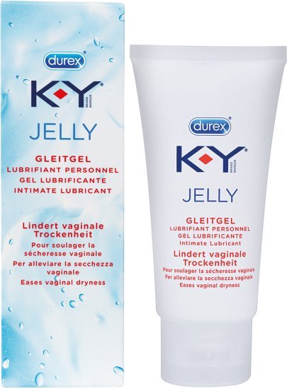 חומר סיכה אינטימי KY Jelly דורקס – 50 מ״ל