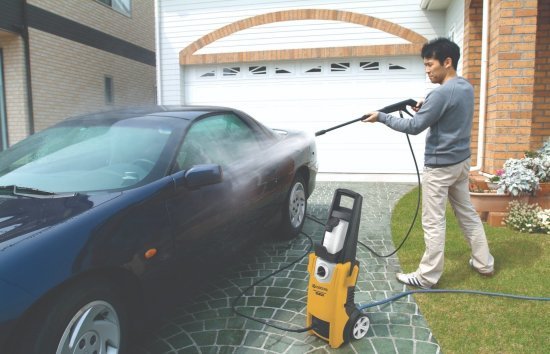 מכונת שטיפה בלחץ 1800W Kyocera AJP-1610