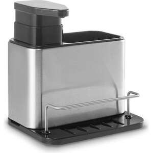 דיספנסר סבון + מתקן לסקוץ Naaman שחור