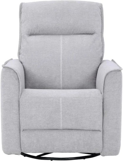 כורסת טלוויזיה מבד דגם טוקיו מבית דוקטור גב – צבע אפור בהיר