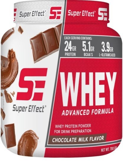 אבקת חלבון וואן וויי בטעם שוקולד סופר אפקט – 700 גרם