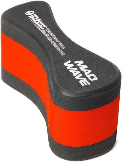 פולי (מצוף) שחייה MAD WAVE Pull Buoy EXT אדום / שחור