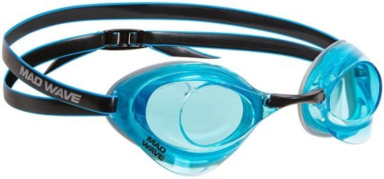 משקפת שחייה MAD WAVE Turbo Racer II טורקיז