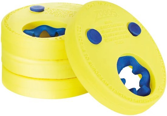 מצופים לילדים Float Discs ZOGGS צהוב גיל 2-6