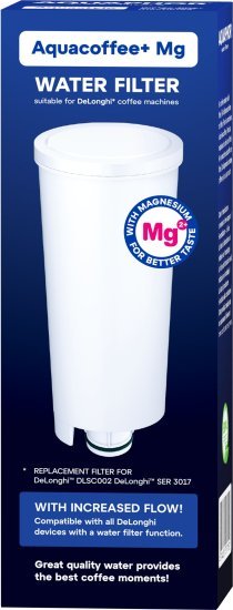 אקווהפור פילטר מים Aquacoffee+ Mg לדלונגי