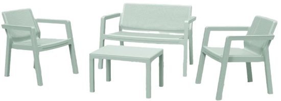 מערכת ישיבה אמילי כתר ירוק