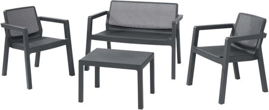 מערכת ישיבה אמילי מבית כתר אפור