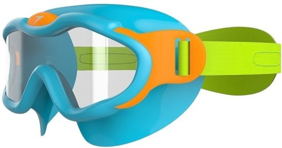 משקפת שחייה Speedo Infant Biofuse כחול ירוק