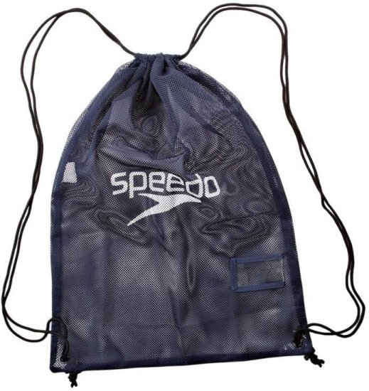 תיק שחייה רשת Speedo Navy